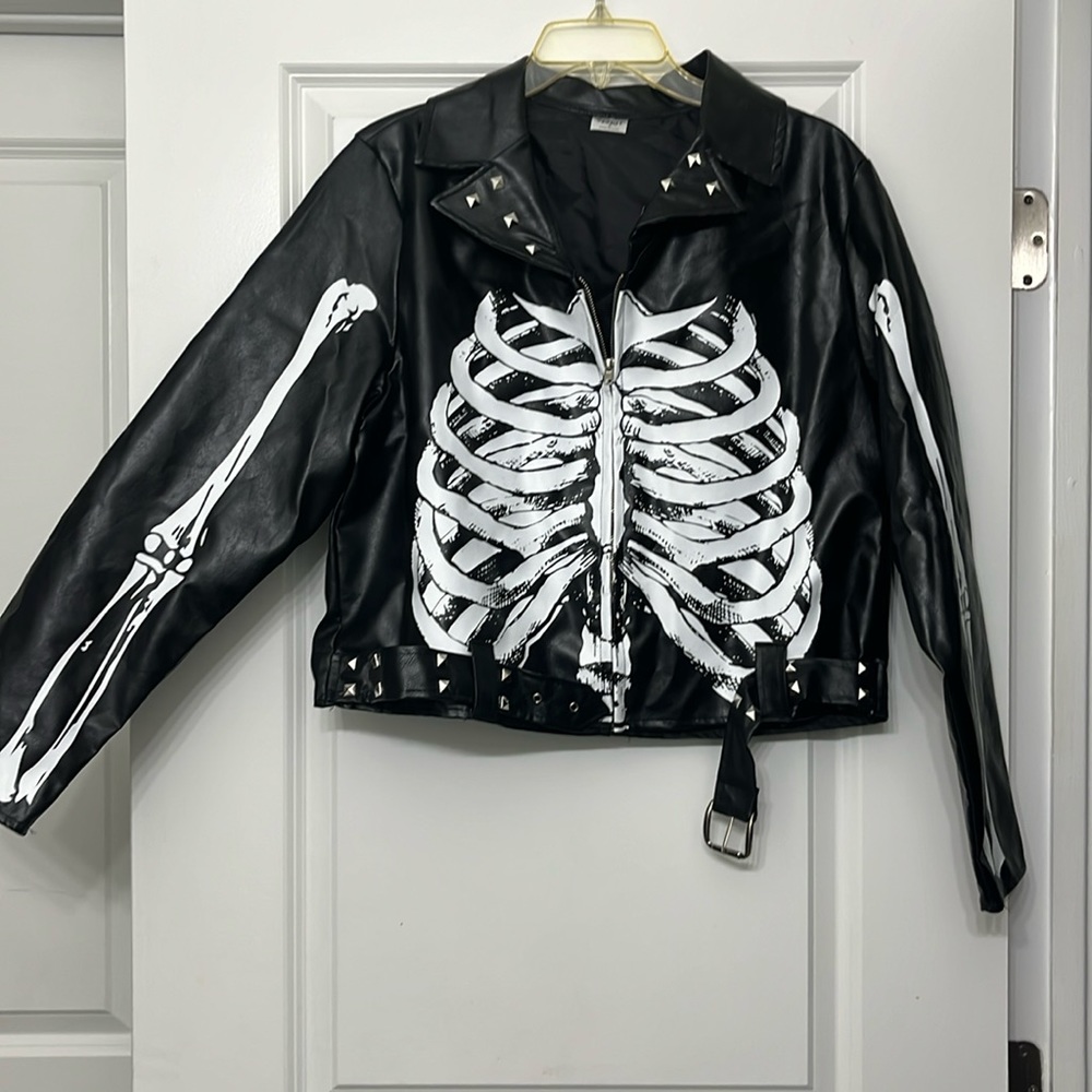 Skeleton jacket
